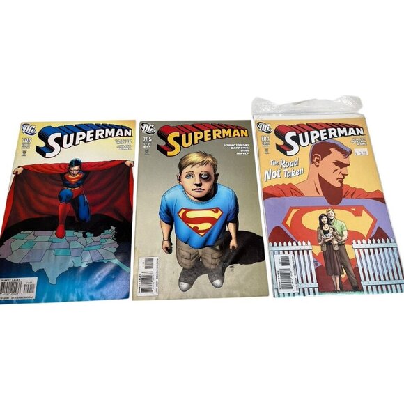 Lot of 12 Superman & Spiderman Comic Books Some New Marvel Comics Super Heroes - Picture 3 of 4